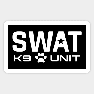 K9 SWAT Unit Magnet